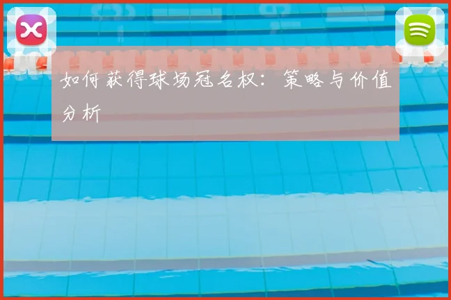 如何获得球场冠名权：策略与价值分析